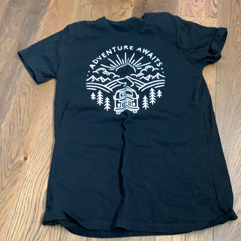 Adventure awaits tshirt